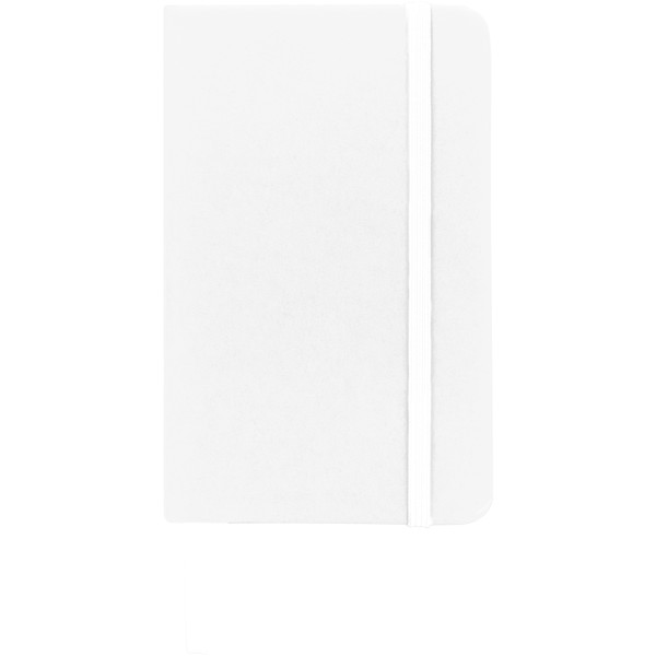 Spectrum A6 hard cover notebook - White