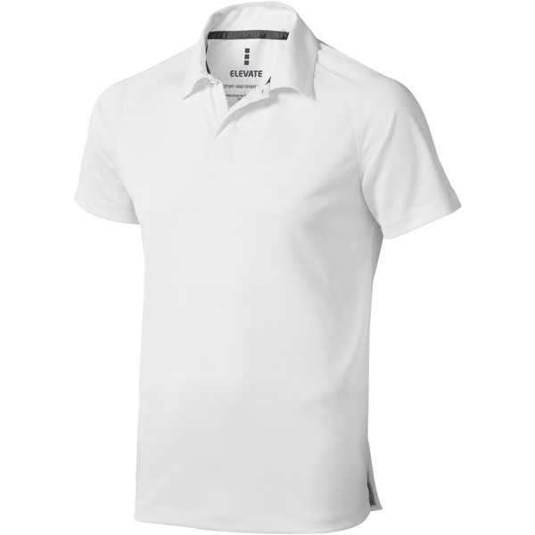 Polo Cool fit de manga corta para hombre "Ottawa" - Blanco / XS