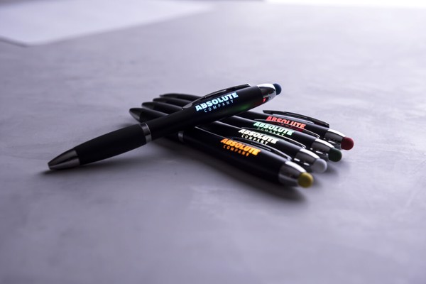 Stylus Touch Ball Pen Corden - White