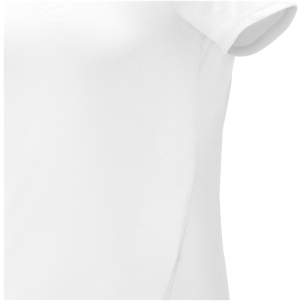 Deimos short sleeve women's cool fit polo - White / XS