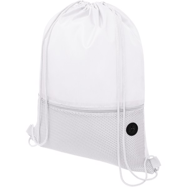 Mochila de cuerdas y malla "Oriole" - Blanco