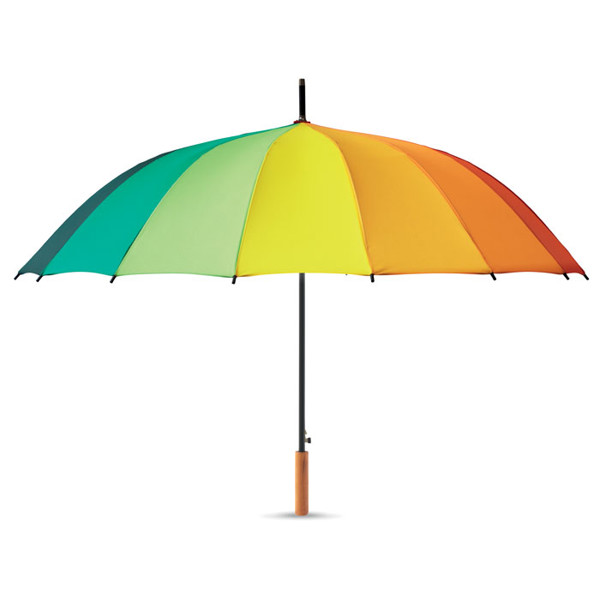 27 inch rainbow umbrella Bowbrella
