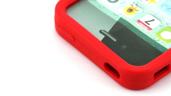 Mobile Pouch Zora - White