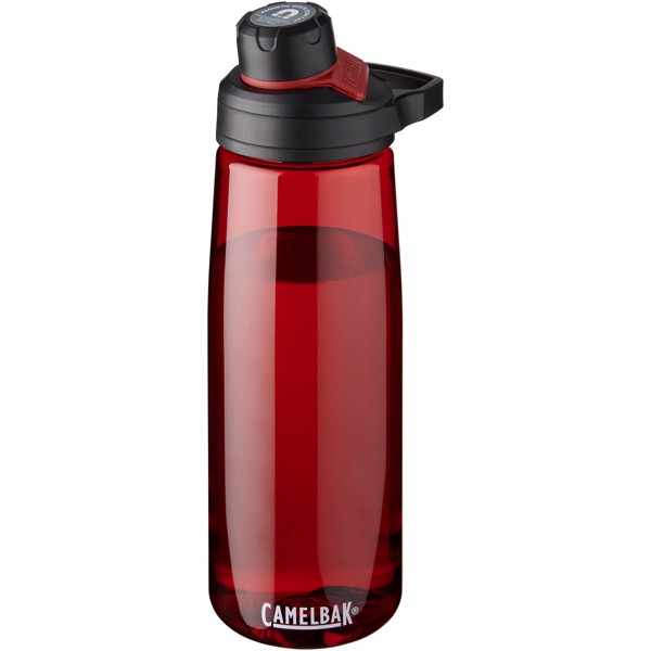 Botella Tritan™ de 750 ml "Chute Mag" - Rojo