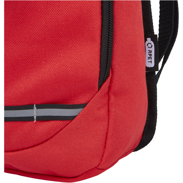 Trails GRS RPET outdoor backpack 6.5L - Red