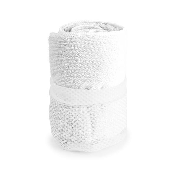 Absorbent Towel Gymnasio - White