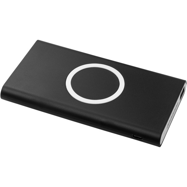 Parallax 4000 mAh wireless power bank - Solid black