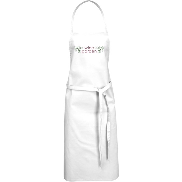 Reeva 180 g/m² apron - White