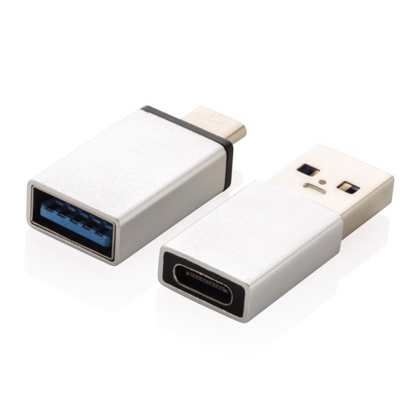 Sada adaptérů USB A/USB C