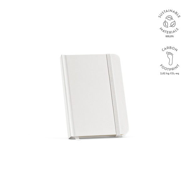 Marquez A6 Notebook - White