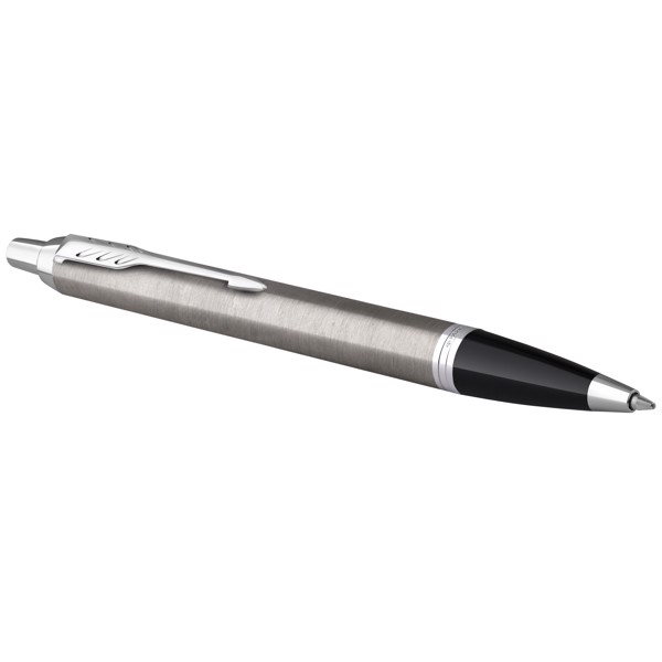Parker IM ballpoint pen (blue ink) - Silver