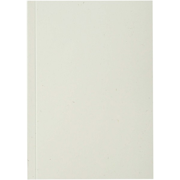 Novella Austen A6 recycled soft cover notebook - 100 sheets - Ivory White