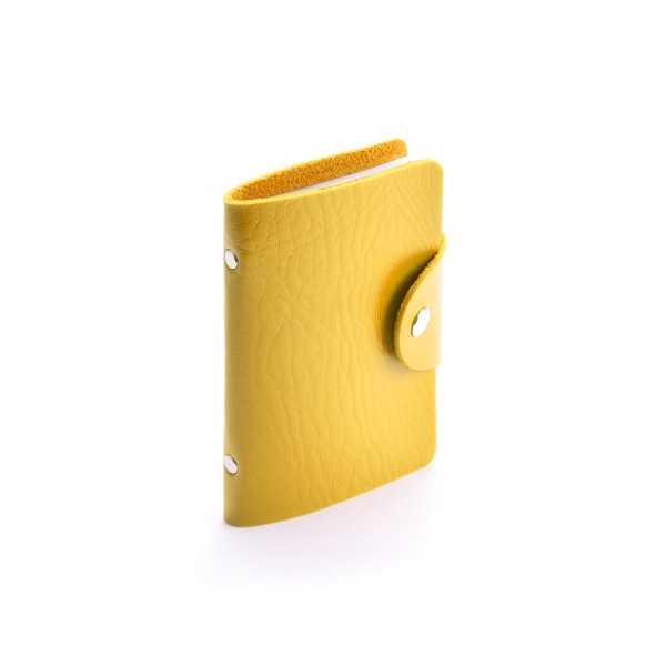 Card Holder Midel - Yellow