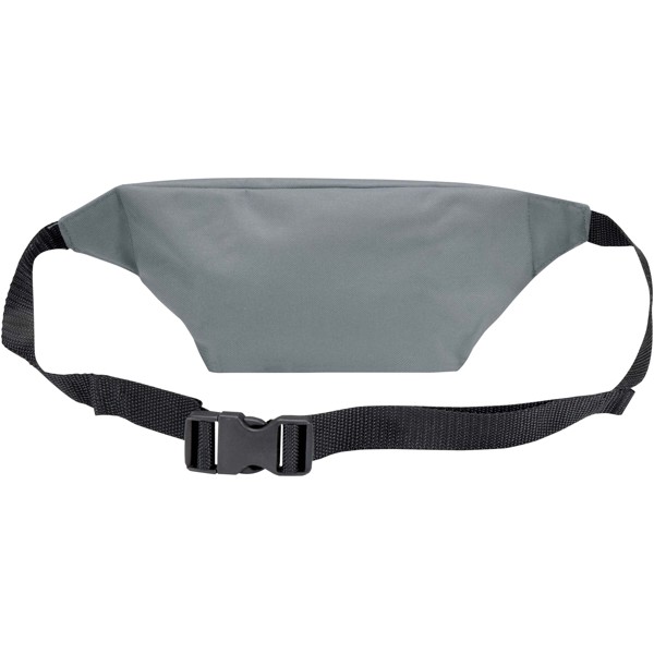 Santander fanny pack with two compartments - Grey