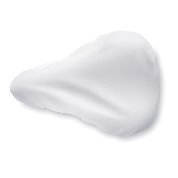 Saddle cover Bypro - White
