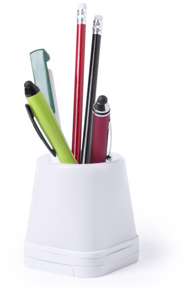 USB Hub Pencil Holder Belind
