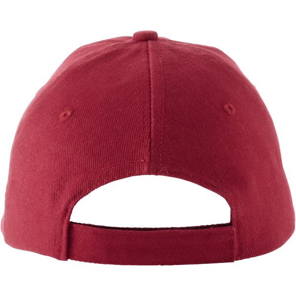 Bryson 6 panel cap - Red