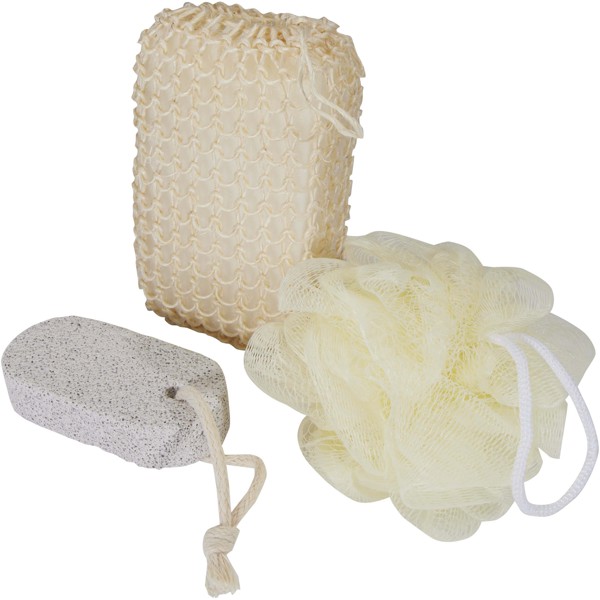 Harmony 3-piece bath accessories set