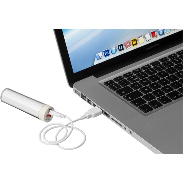 Powerbanka Dash 2200 mAh - Bílá