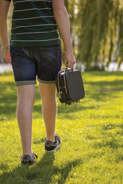 Přenosný gril v kufříku