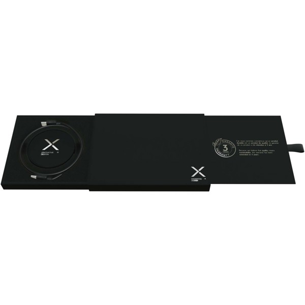 SCX.design W37 15W extra slim recycled aluminium wireless charging pad