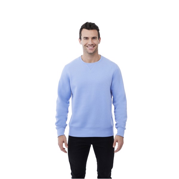 Surrey Sweatshirt mit Rundhalsausschnitt Unisex - grau meliert / M