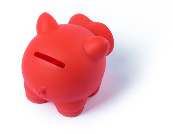 Money Box Donax - White