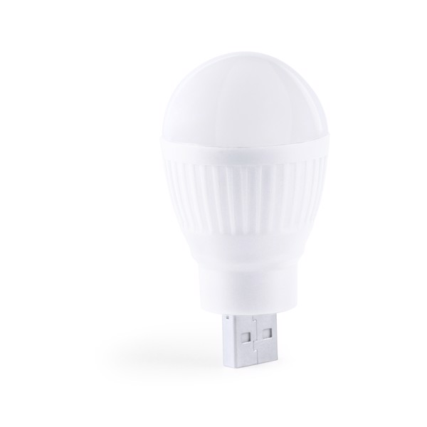 USB Lamp Kinser - White