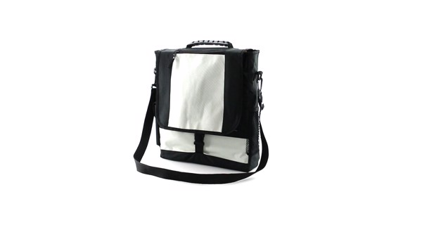 Briefcase Space - Black / Grey