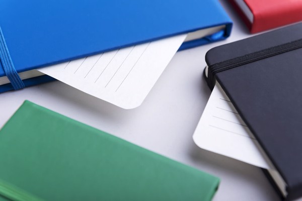 Notepad Minikine - Yellow