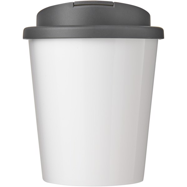 Brite-Americano® Espresso 250 ml con tapa antigoteo - Blanco / Gris