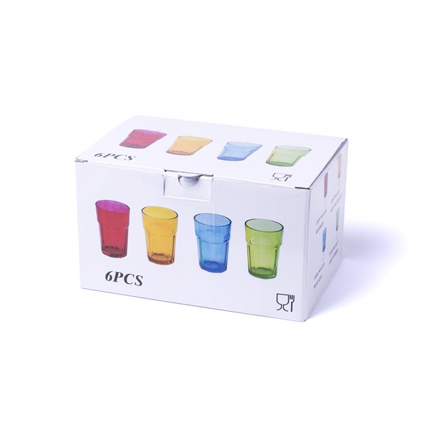 Glass Kisla - Yellow