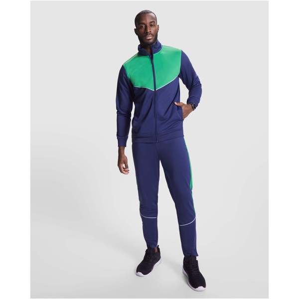Evans unisex tracksuit - Navy Blue / Yellow / M