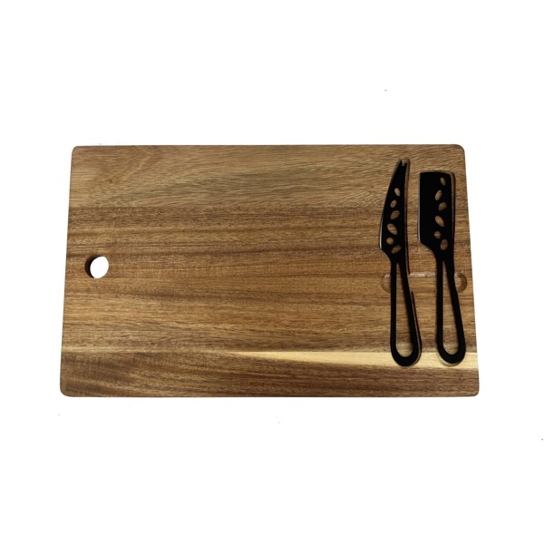 SCX.design K06 cheese board and knives set