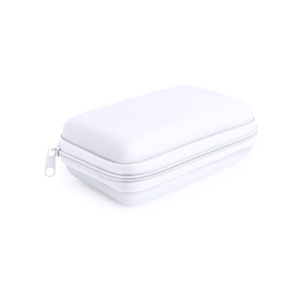 Power Bank Set Rebex - White