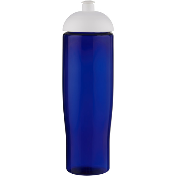 H2O Active® Eco Tempo 700 ml dome lid sport bottle - White / Blue