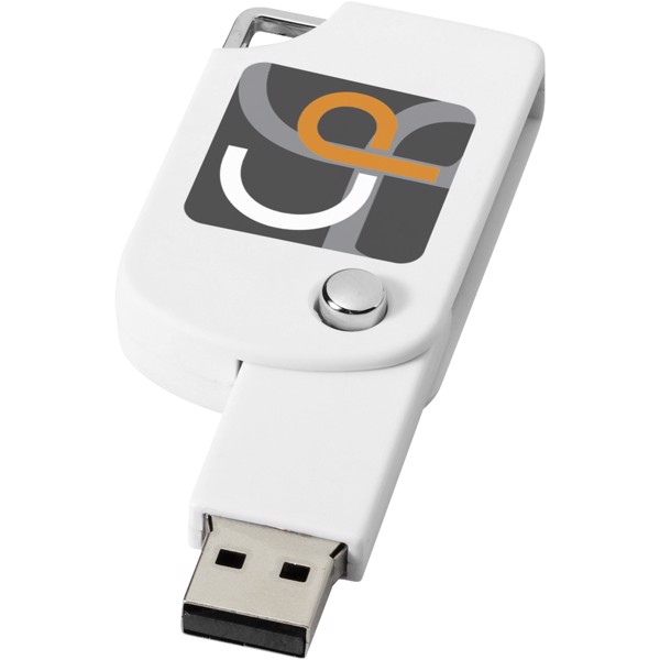 Memoria USB CUADRADA 'SWIVEL'