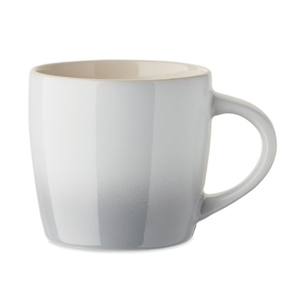 Ceramic mug 300ml Peze - White