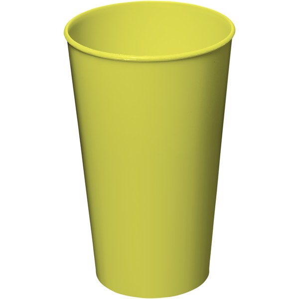 Arena 375 ml plastic tumbler - Lime