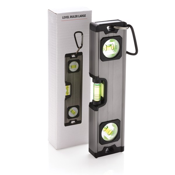 Magnetic level ruler large