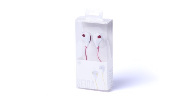 Earphones Seida - Yellow