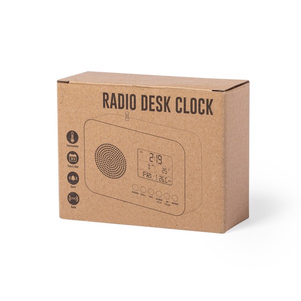 Radio Alarm Clock Tulax
