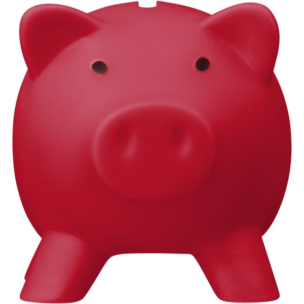 Hucha "Piggy" - Rojo