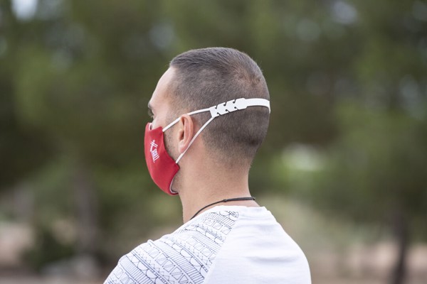 Face Mask Strap Sivin - White