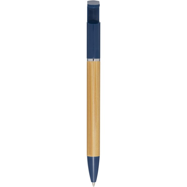 Delfina phone holder pen (blue ink) - Ocean Blue