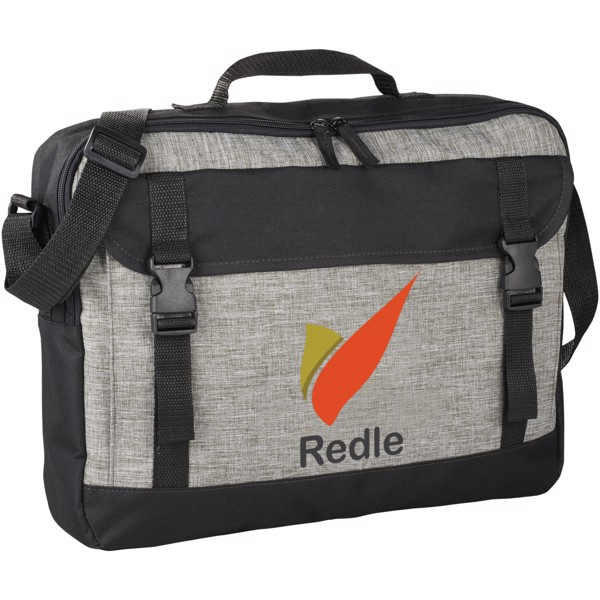 Buckle 15.6" laptop briefcase