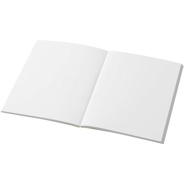 Novella Austen A6 soft cover notebook - 50 sheets - White