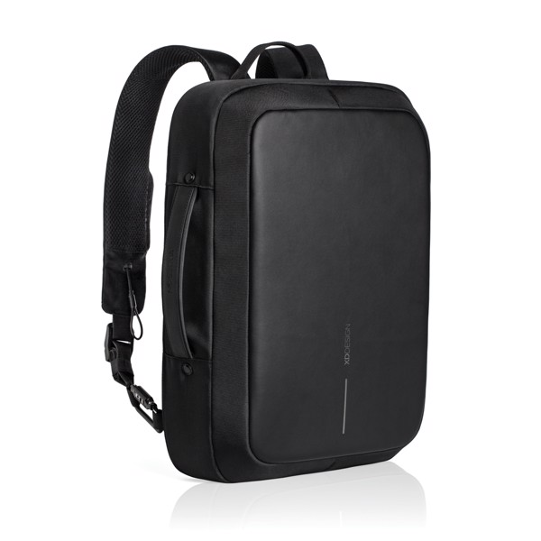 Bobby Bizz anti-theft backpack & briefcase - Black