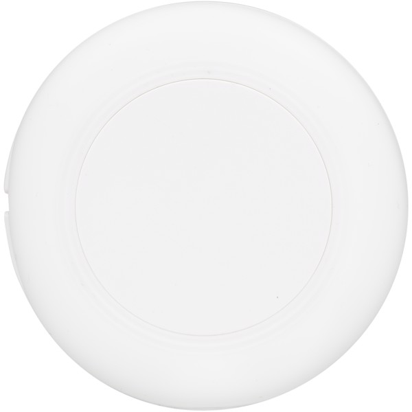 Nebula wireless charging pad with 2-in-1 cable - White