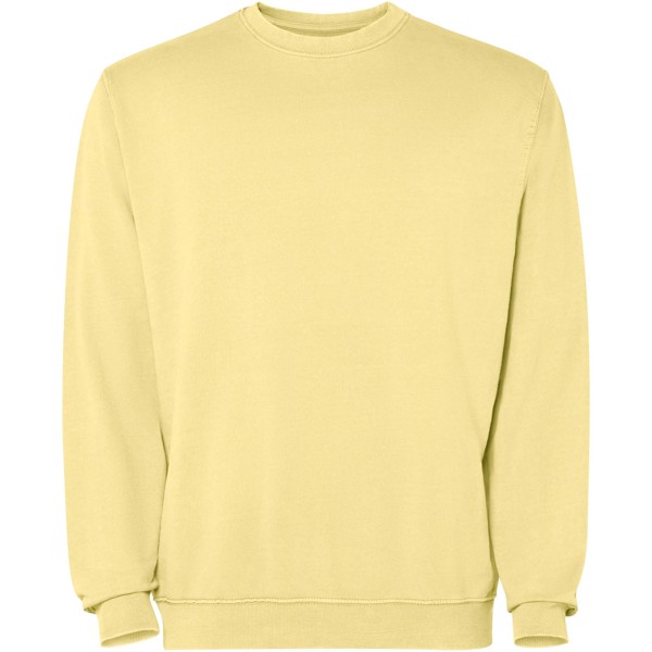 Jaya unisex crewneck sweater - Yellow / roly-XS